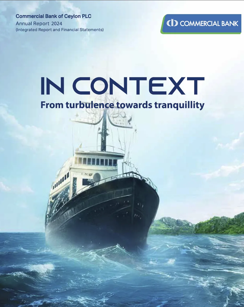 DFCC Bank Annual Report 2024 Cover