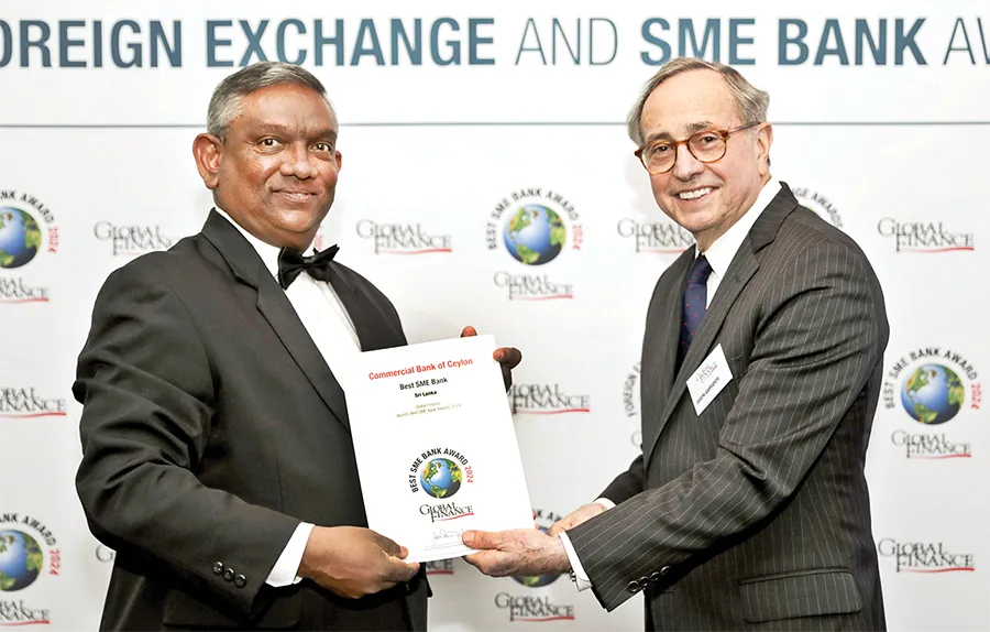 Best Bank in Sri Lanka