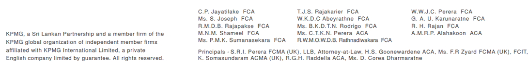 KPMG details